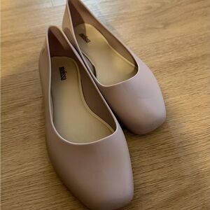 Melissa Women's Blush Ballet Flats